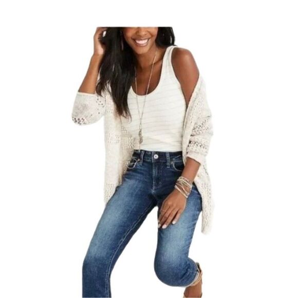 Silver Jeans Natsuki Capri Jeans Size 27 - Picture 2 of 15